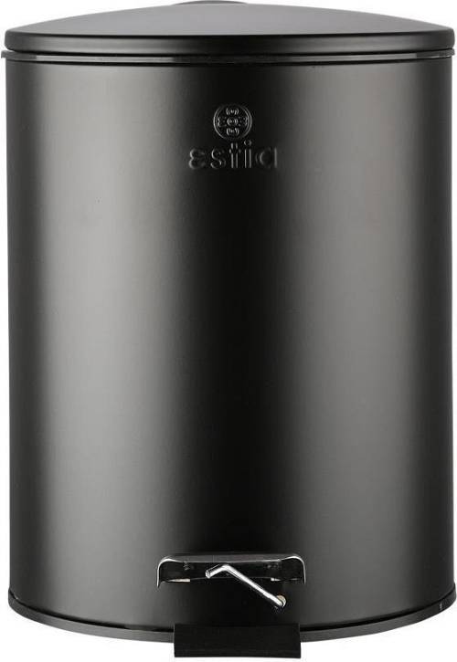 ΧΑΡΤΟΔΟΧΕΙΟ ΜΠΑΝΙΟΥ CLASSIC SOFT CLOSE 5lt ΜΑΤ ΜΑΥΡΟ