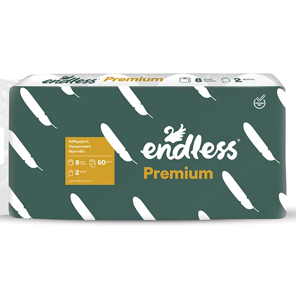 ENDLESS PREMIUM Ρ/Υ 8 ΡΟΛΑ (190GR)