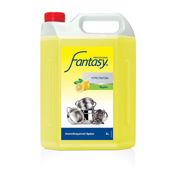 FANTASY ΥΓΡΟ ΠΙΑΤΩΝ ΛΕΜΟΝΙ 4LT