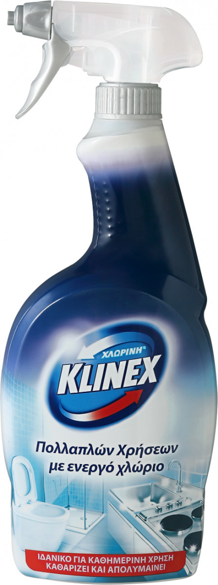 KLINEX ΧΛΩΡΙΝΗ SPRAY 750ML