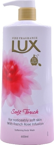 LUX ΑΦΡΟΛΟΥΤΡΟ ΑΝΤΛΙΑ SOFT TOUCH 600ML
