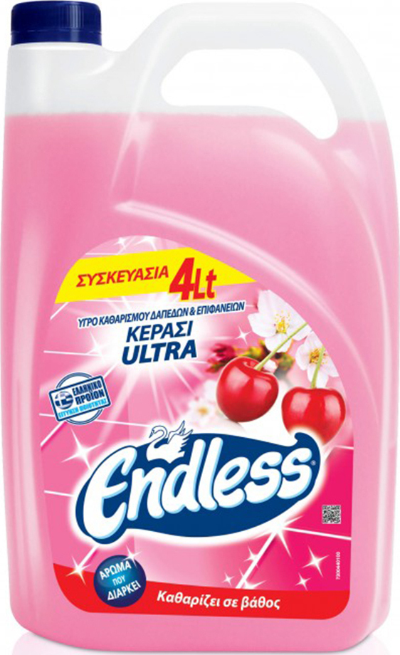 ENDLESS ULTRA ΥΓΡΟ ΔΑΠΕΔΟΥ ΚΕΡΑΣΙ  4LΤ