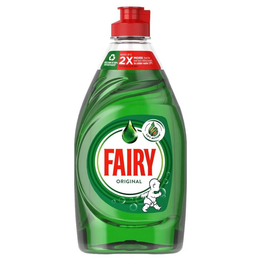 FAIRY ΥΓΡΟ ΠΙΑΤΩΝ ΠΡΑΣΙΝΟ 320ΜL