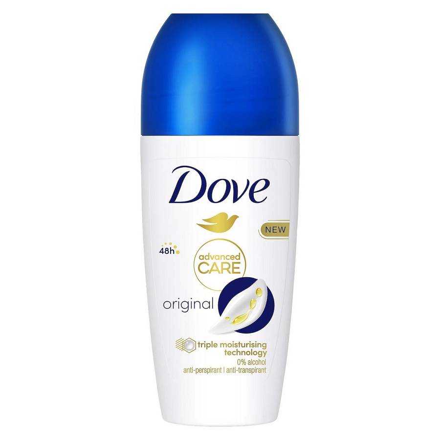 DOVE ROLL ON ΑΠΟΣΜΗΤΙΚΟ CLASSIC (ΜΠΙΛΙΑ) 50ML ORIGINAL