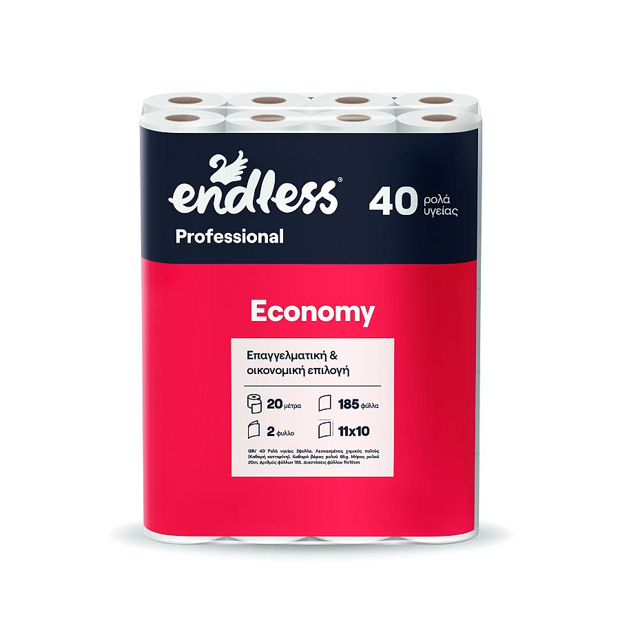 NP ENDLESS Ρ/ΥΓΕΙΑΣ ECONOMY 40 ΡΟΛΑ