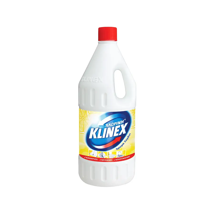 KLINEX ΧΛΩΡΙΝΗ ΛΕΥΚΗ ΜΕ ΑΡΩΜΑ ΛΕΜΟΝΙ 2L