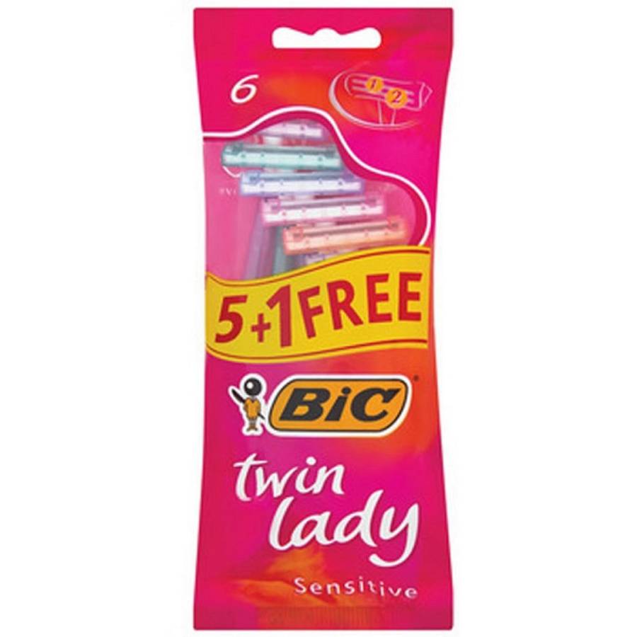 ΞΥΡΑΦΑΚΙΑ BIC TWIN LADY 6ΤΜΧ
