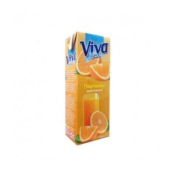 ΦΡΟΥΤΟΠΟΤΟ ΠΟΡΤΟΚΑΛΙ VIVA 250ML