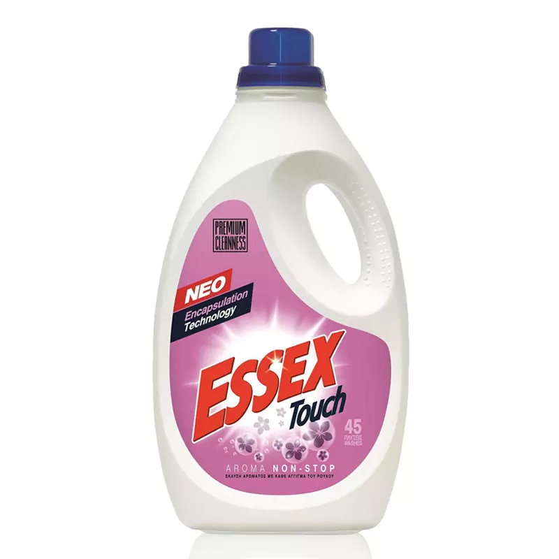 ESSEX ΥΓΡΟ ΠΛΥΝΤΗΡΙΟΥ TOUCH 45ΜΕZ  2.4ML