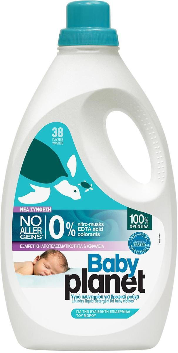PLANET BABY ΥΓΡΟ ΠΛΥΤΗΡΙΟΥ 38m 2.204ML