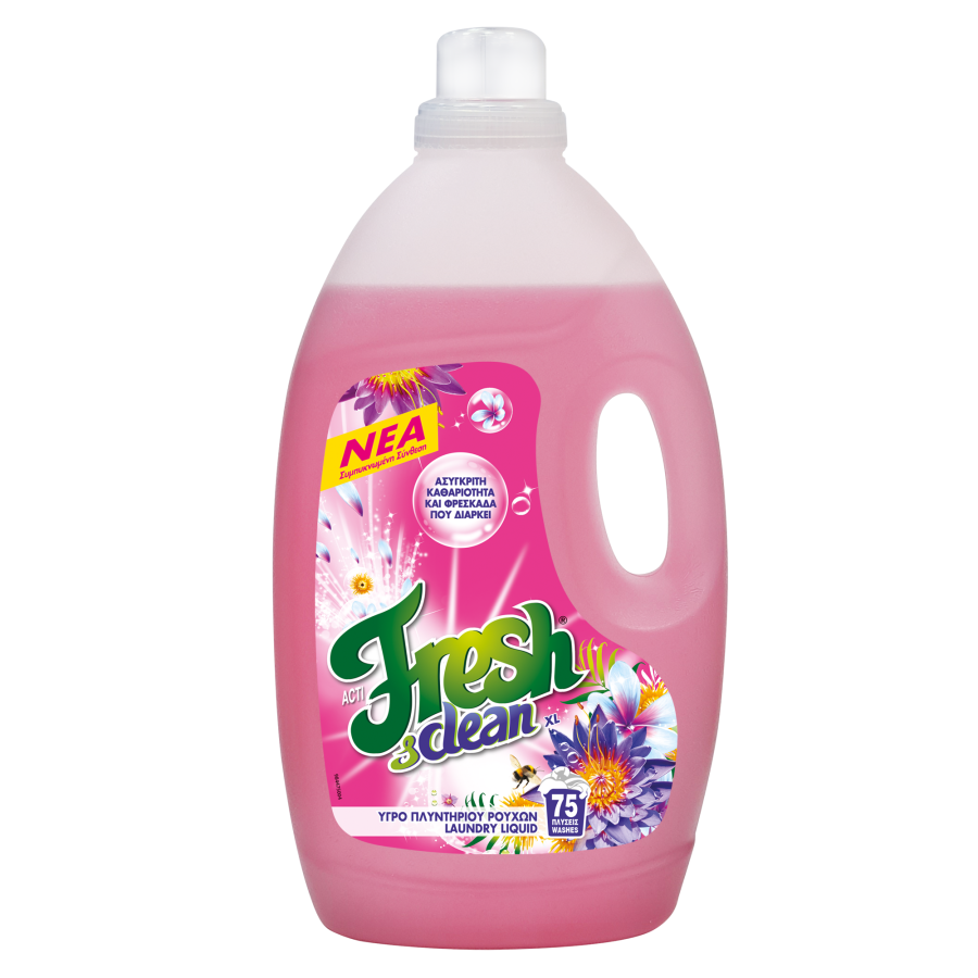 ACT-FRESH & CLEAN ΥΓΡΟ ΠΛΥΝΤΗΡΙΟΥ 3000ML