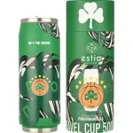 ESTIA ΘΕΡΜΟΣ TRAVEL CUP PANATHINAIKOS.BC 500ml 12 ΩΡΕΣ ΤΟ ΖΕΣΤΟ 24ΩΡΕΣ ΤΟ ΚΡΥΟ