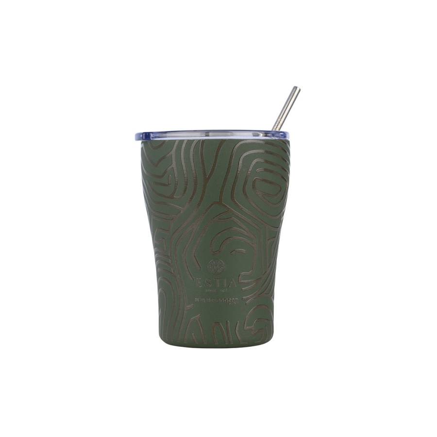 ESTIA COFFE MUG 350 ML  ΘΕΡΜΟΣ ΕΩΣ 12ΩΡΕΣ ΚΡΥΑ ΚΑΙ 6 ΩΡΕΣ ΖΕΣΤΑ ΡΟΦΗΜΑΤΑ