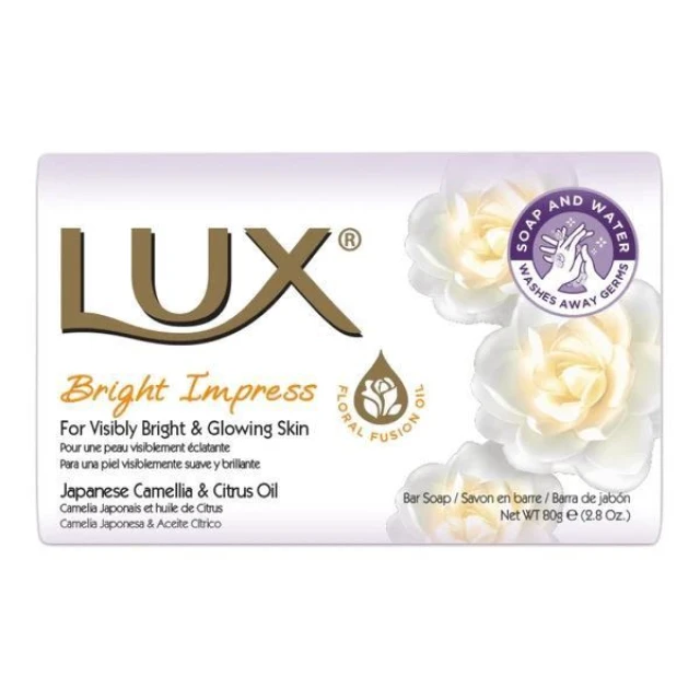 LUX ΣΑΠΟΥΝΙ 80ΓΡ BRICHT IMPRESS LUX ΣΑΠΟΥΝΙ 80ΓΡ BRICHT IMPRESS