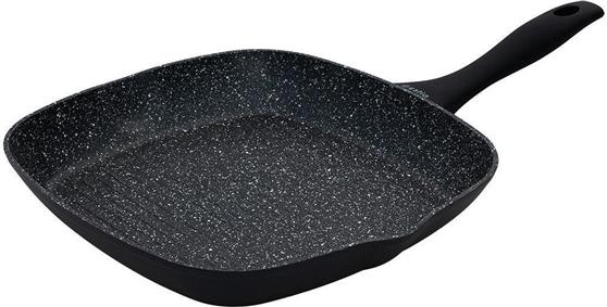 ΓΚΡΙΛΙΕΡΑ ΜΕ ΤΡΙΠΛΗ ΑΝΤΙΚΟΛΛΗΤΙΚΗ ΕΠΙΣΤΡΩΣΗ ΠΕΤΡΑ ΓΙΑ ΥΓΕΙΙΝΟ ΜΑΓΕΙΡΕΜΑ 28CM ESTIA