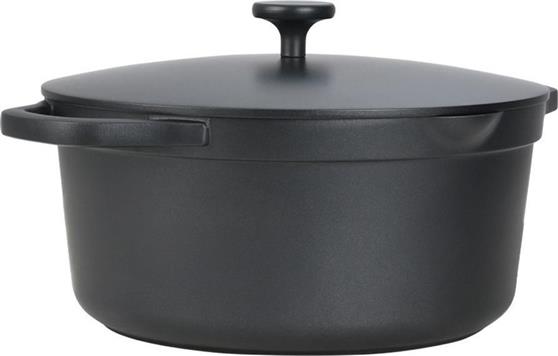 ESTIA CERAMIQ ΚΑΤΣΑΡΟΛΑ ΧΥΤΟΥ ΑΛΟΥΜΙΝΙΟΥ 24CM ΔΙΠΛΗ ΕΡΑΜΙΚΗ ΑΝΤΙΚΟΛΛΗΤΙΚΗ ΕΠΙΣΤΡΩΣΗ 2 ΧΡΟΝΙΑ ΕΓΓΥΗΣΗ