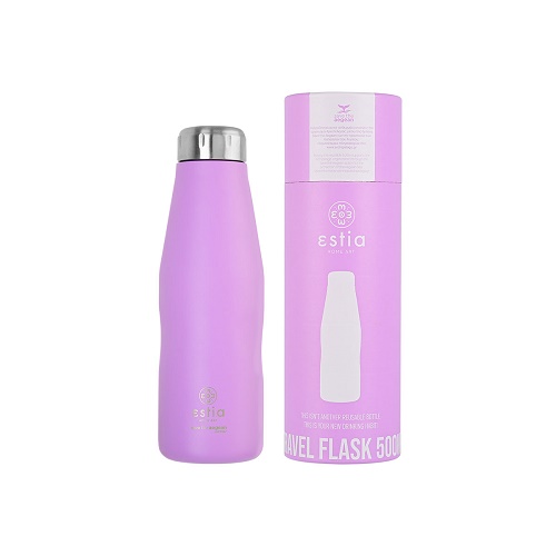 TRAVEL FLASK STA 500ML LAVENDER PURLE