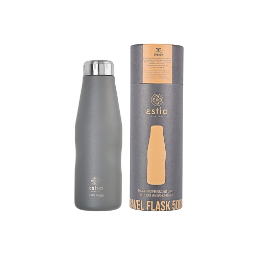 TRAVEL FLASK STA 500ML FJORD GREY