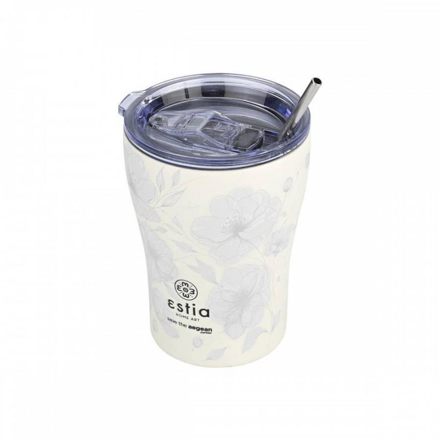 ESTIA ΘΕΡΜΟΣ COFFEE MUG SAVE THE AEGEAN 350ml TERRA SERENITY