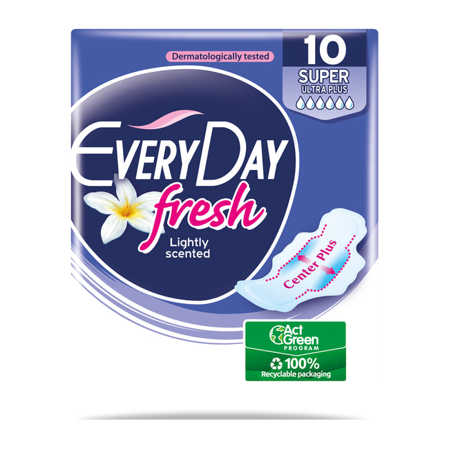 ΣΕΡΒΙΕΤΕΣ EVERY DAY FRESH 10 ΤΕΜ