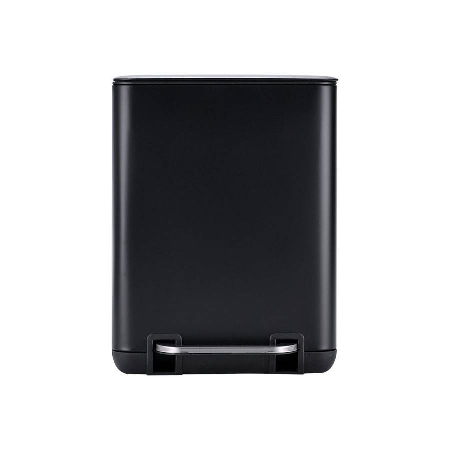 ΧΑΡΤΟΔΟΧΕΙΟ ΜΠΑΝΙΟΥ CUBIC SOFT CLOSE 6lt ΜΑΥΡΟ