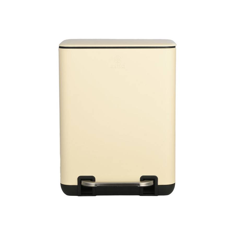 ΧΑΡΤΟΔΟΧΕΙΟ ΜΠΑΝΙΟΥ CUBIC SOFT CLOSE 6lt IVORY