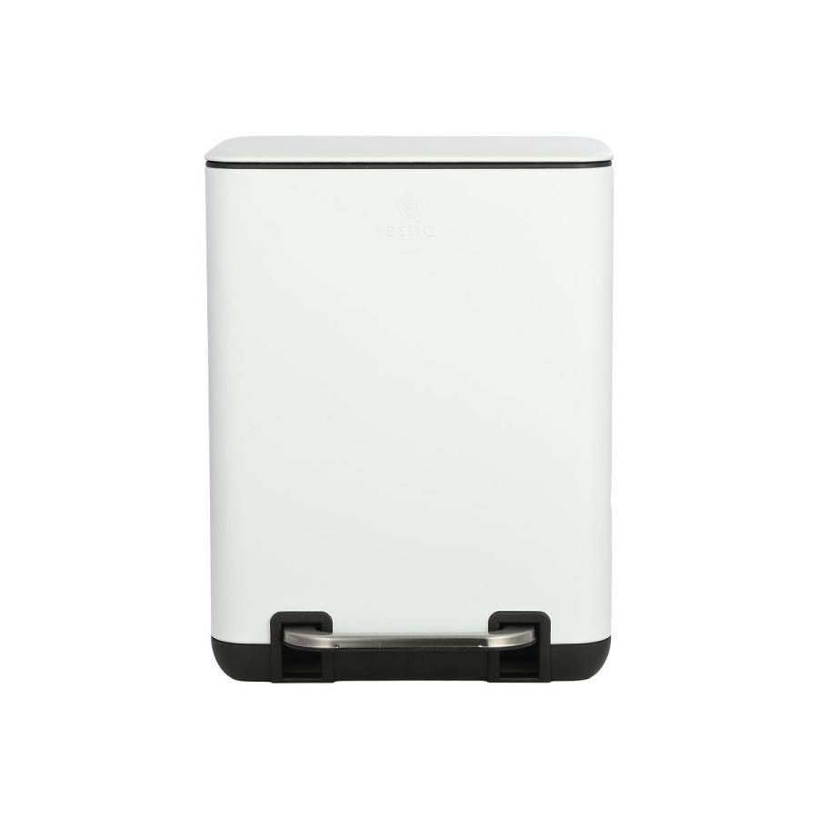 ΧΑΡΤΟΔΟΧΕΙΟ ΜΠΑΝΙΟΥ CUBIC SOFT CLOSE 6lt ΛΕΥΚΟ
