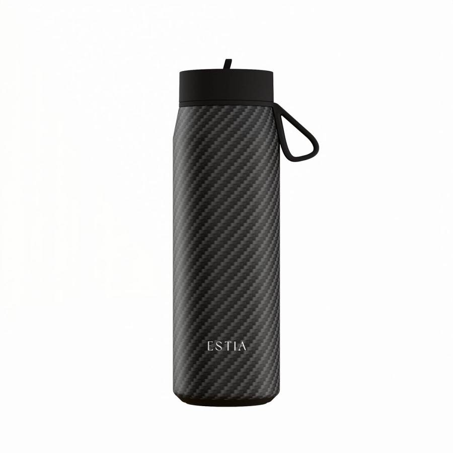 ΘΕΡΜΟΣ PULSE SAVE THE AEGEAN 500ml CARBON FIBRE