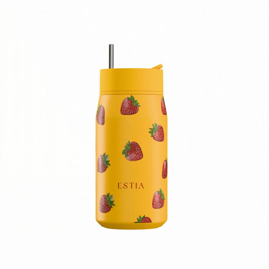 ΘΕΡΜΟΣ LENS SAVE THE AEGEAN 360ml BERRY BRIGHT