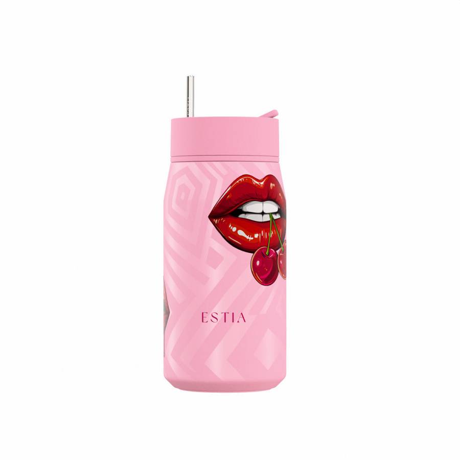 ΘΕΡΜΟΣ LENS SAVE THE AEGEAN 360ml BLUSH POP