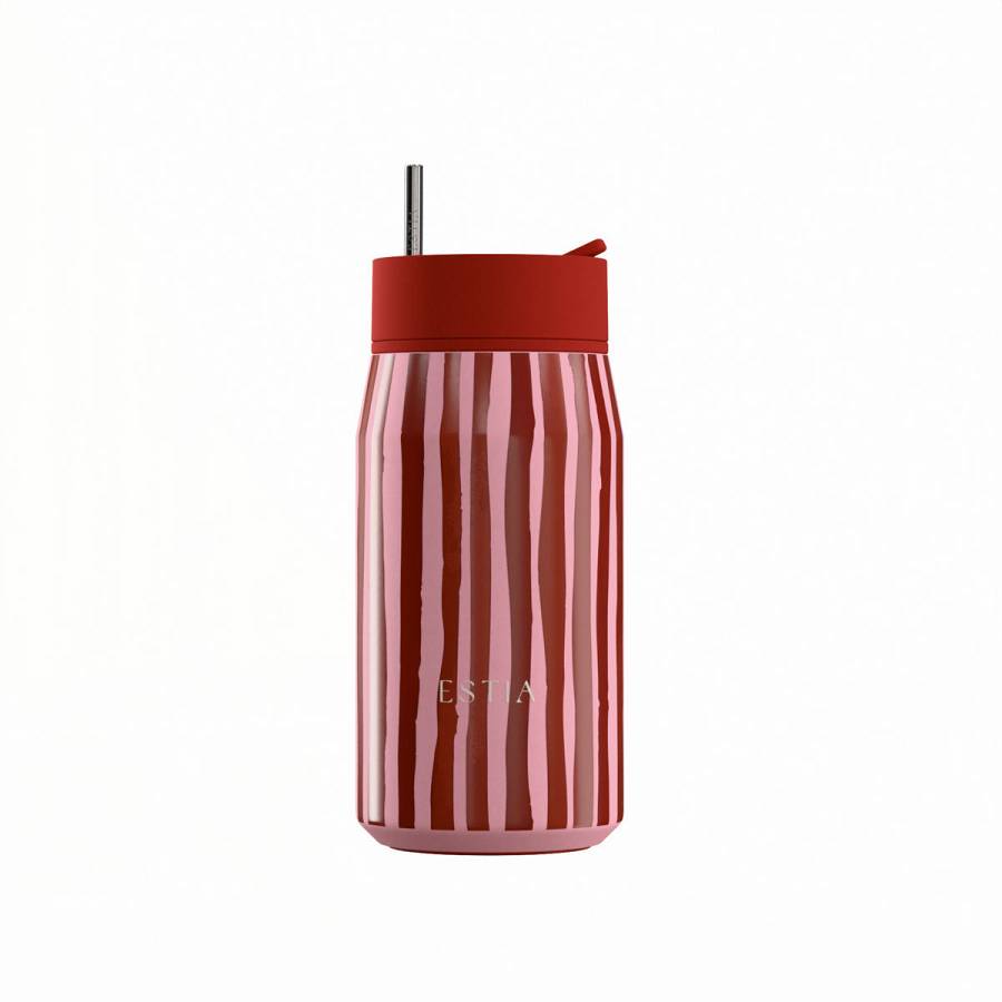 ESTIA ΘΕΡΜΟΣ LENS SAVE THE AEGEAN 360ml VIVA STRIPE