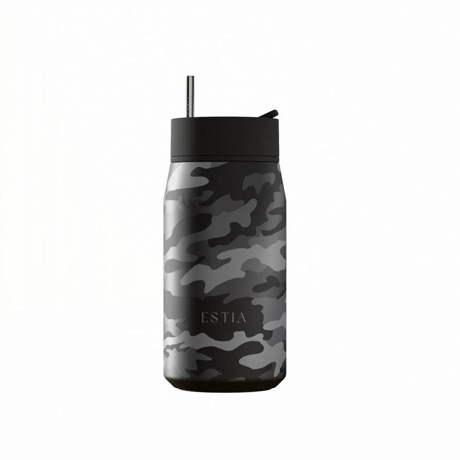 ΘΕΡΜΟΣ LENS SAVE THE AEGEAN 360ml DARK CAMO