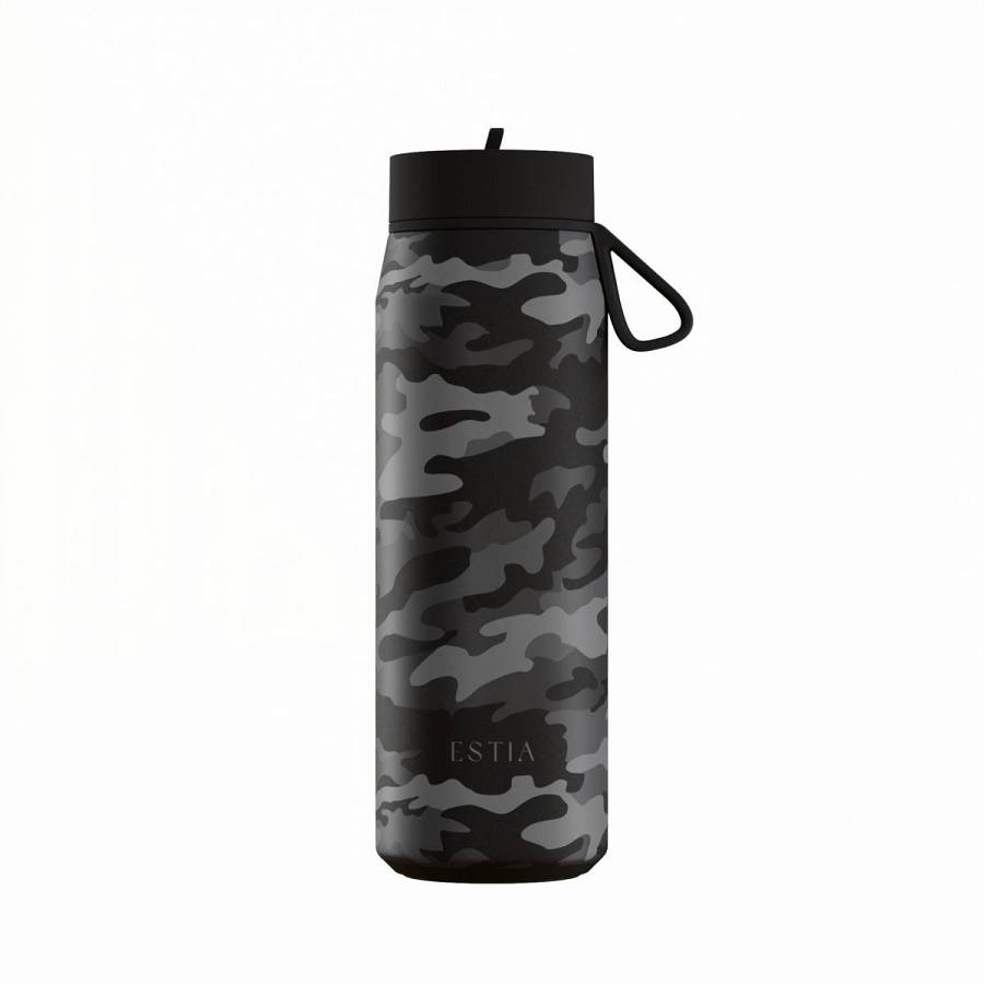 ΘΕΡΜΟΣ PULSE SAVE THE AEGEAN 500ml DARK CAMO