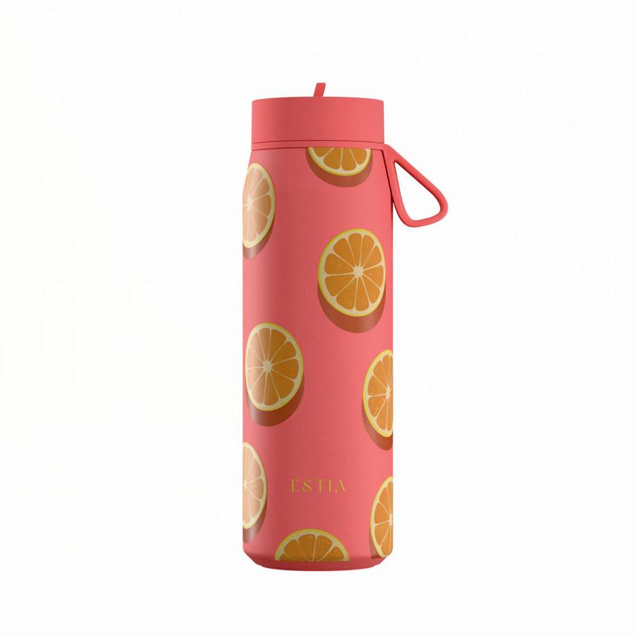 ΘΕΡΜΟΣ PULSE SAVE THE AEGEAN 500ml ORANGE POP