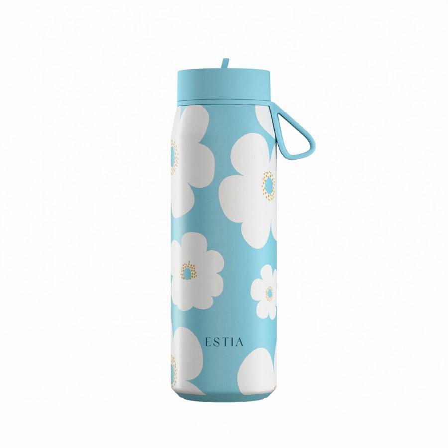 ΘΕΡΜΟΣ PULSE SAVE THE AEGEAN 500ml BLUE DAISY