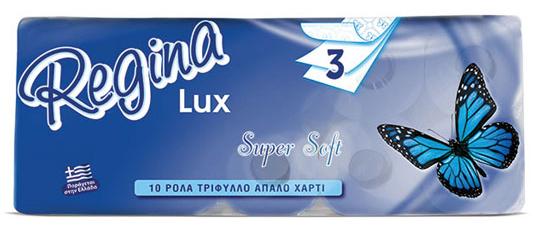 REGINA LUX ΡΟΛΛΑ ΥΓΕΙΑΣ ΠΕΤΑΛΟΥΔΑ ΜΠΛΕ 120gr 3Φ