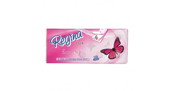 REGINA LUX ΡΟΛΑ ΥΓΕΙΑΣ ΠΕΤΑΛΟΥΔΑ ΡΟΖ 120GR 4Φ 10ΤΜΧ