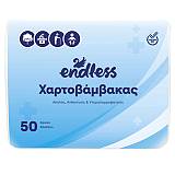 ENDLESS ΧΑΡΤΟΒΑΜΒΑΚΑΣ 50 ΦΥΛΛΑ