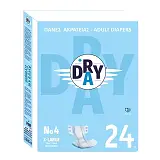 ΠΑΝΕΣ DRY DAY Νο4 24 ΤΕΜ