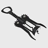 ESTIA ΤΙΡΜΠΟΥΣΟΝ 16cm ΑΠΟ ΚΡΑΜΑ ΨΕΥΔΑΡΓΥΡΟΥ ΜΑΥΡΟ