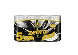 ZEBRA ΥΓΕΙΑΣ 5Φ 8 ΡΟΛΑ DELUXE