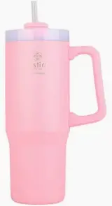 ESTIA ΚΟΥΠΑ ΘΕΡΜΟΣ ΜΕ ΛΑΒΗ ΚΑΙ ΚΑΛΑΜΑΚΙ 900ML ΡΟΖ