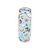 ESTIA HOME ART THERMAL TRAVEL CUP 500ml - SUBDUED HARVEST